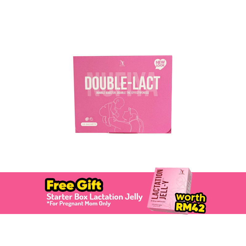 NUFIYA Double Lact 1 Box + FREE GIFT